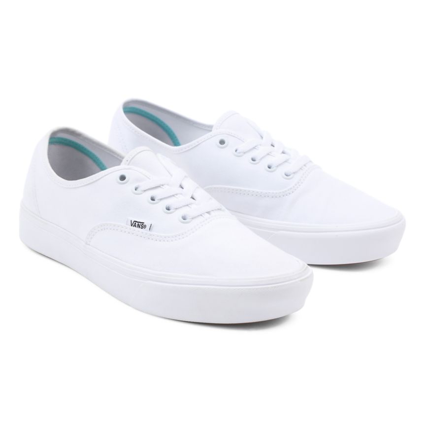 Vans Classic ComfyCush Authentic Dam Vita - Vans Classics Rea Online (VFZKB2387)